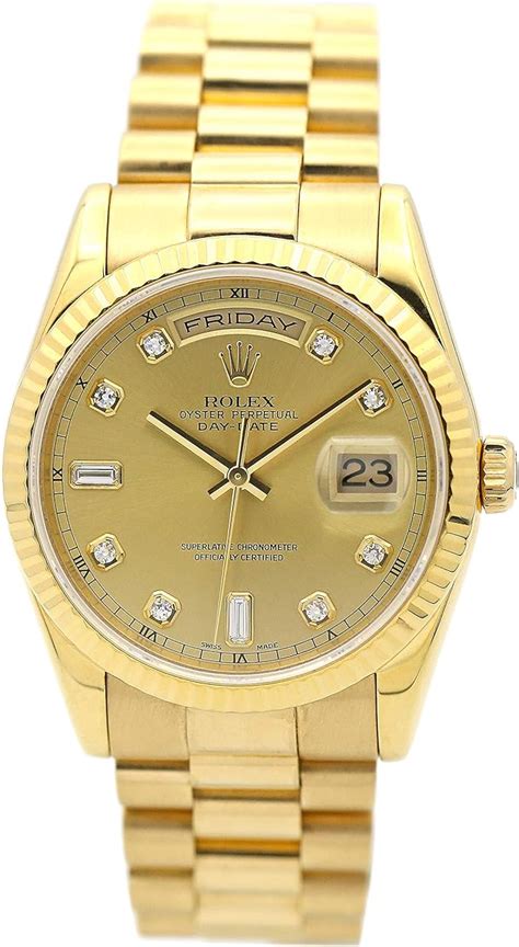 rolex day date gold herren neu|Rolex 36 day date.